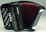 HOHNER NOVA III 96 NOIR 3 VOIX
