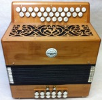 ACCORDEON DIATONIQUE GAVOTTT DUO DO-SOL MAUGEIN