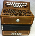 ACCORDEON DIATONIQUE GAVOTTT TRIO DO-SOL MAUGEIN