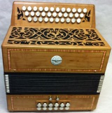 ACCORDEON DIATONIQUE SARABANDEIII 12 DO-SOL MAUGEIN