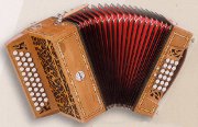 ACCORDEON DIATONIQUE SARABANDEIII 18 DO-SOL MAUGEIN