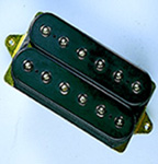 MICRO GUITARE DP151BK PAF PRO DI-MARZIO