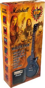 LTD PACK GUITARE LTD + AMPLI MARSHALL
