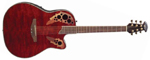GUITARE ELECTRO-ACOUSTIQUE CC44-2WFB CELEBRITY DELUXE WATERFALL OVATION
