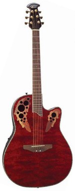 GUITARE ELECTRO-ACOUSTIQUE CC44-2WFB CELEBRITY DELUXE WATERFALL