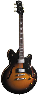 GUITARE ELECTRIQUE BIRD OF PREY AVEC ETUI