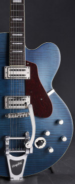 GUITARE ELECTRIQUE DEEP BLUE STANDARD AVEC ETUI