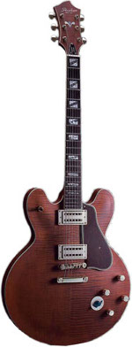 GUITARE ELECTRIQUE FIREFOX STANDARD AVEC ETUI
