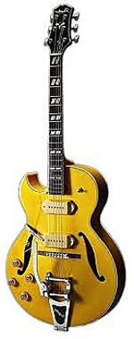 GUITARE ELECTRIQUE GIGMASTER SC GAUCHER AVEC ETUI
