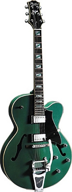 GUITARE ELECTRIQUE GIGMASTER STANDARD AVEC ETUI