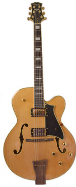 GUITARE ELECTRIQUE JOURNEYMAN AVEC ETUI