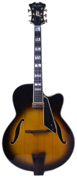 GUITARE ELECTRIQUE MONARCH AVEC ETUI
