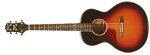 GUITARE ACOUSTIQUE PGC65 Lady Lip Modèle Gaucher PEERLESS