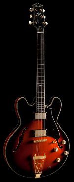 GUITARE ELECTRIQUE RENAISSANCE CUSTOM �dit Limit�e 50 exemplaires 40th anniversaire avec �tui