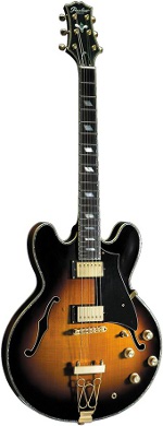 GUITARE ELECTRIQUE RENAISSANCE CUSTOM AVEC ETUI