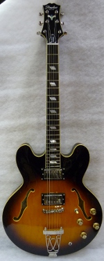 GUITARE ELECTRIQUE RENAISSANCE STANDARD AVEC ETUI