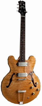 GUITARE ELECTRIQUE REVOLVER AVEC ETUI
