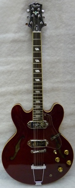GUITARE ELECTRIQUE SONGBIRD CHERRY AVEC ETUI