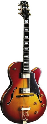 GUITARE ELECTRIQUE SUNSET AVEC ETUI