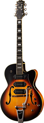 GUITARE ELECTRIQUE TONEMASTER JH SPECIAL AVEC ETUI