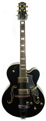 GUITARE ELECTRIQUE TONEMASTER PLAYER NOIRE AVEC ETUI