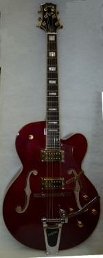 GUITARE ELECTRIQUE TONEMASTER PLAYER CHERRY AVEC ETUI