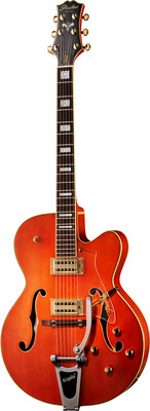 GUITARE ELECTRIQUE TONEMASTER STANDARD ORANGE AVEC ETUI