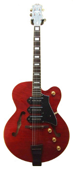 GUITARE ELECTRIQUE WIZARD STANDARD CHERRY AVEC ETUI