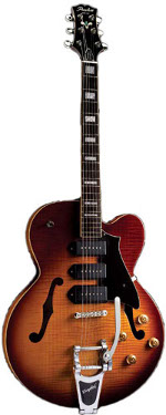GUITARE ELECTRIQUE WIZARD STAGEMASTER AVEC ETUI