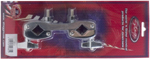 STAGG CLAMP de fixation pour 2 bras de tom ATC2
