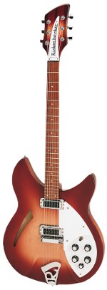 GUITARE ELECTRIQUE 330 FG rouge degrade