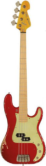 CALIFORNIA PRECISION RED HARD AGED FINISH SANDBERG