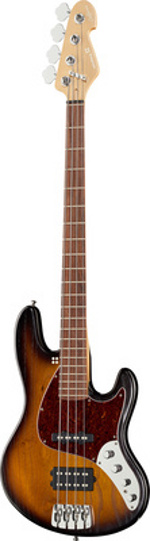 CALIFORNIA JAZZ BASS SUPER LIGHT TOBACCO BURST SANDBERG