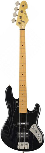 CALIFORNIA JAZZ BASS SUPER LIGHT BLACK SATIN SANDBERG