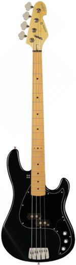 CALIFORNIA PRECISION BLACK SATIN SANDBERG