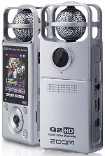 Q2HD Enregistreur Audio/Video HD