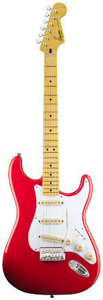 GUITARE ELECTRIQUE STRATOCASTER CLASSIC VIBE 50S - FIESTA RED