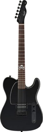 GUITARE ELECTRIQUE TELECASTER Signature Avril Lavigne Black