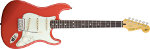 STRATOCASTER SIMON NEIL 60s FIESTA RED SQUIER