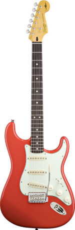 GUITARE ELECTRIQUE STRATOCASTER SIMON NEIL 60s FIESTA RED