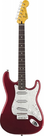 GUITARE ELECTRIQUE STRATOCASTER Vintage Modified Surf - candy apple red