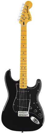GUITARE ELECTRIQUE STRATOCASTER Vintage Modified '70s Maple Fretboard - Black