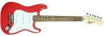 GUITARE ELECTRIQUE STRATOCASTER MINI TORINO RED SQUIER