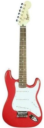 GUITARE ELECTRIQUE STRATOCASTER MINI TORINO RED