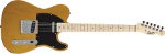 GUITARE ELECTRIQUE TELECASTER AFFINITY Butterscotch Blonde Maple SQUIER