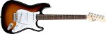 GUITARE ELECTRIQUE STRATOCASTER AFFINITY SUNBURST SQUIER