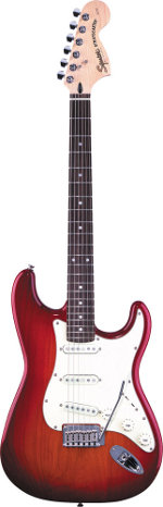 GUITARE ELECTRIQUE STRATOCASTER STANDARD CHERRY-SUNBURST