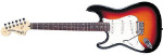 STRATOCASTER Gaucher Sunburst SQUIER
