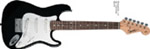 STRATOCASTER MINI BLACK SQUIER