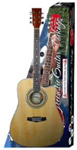 TANGLEWOOD DISCOVERY PACK GUITARE FOLK ELECTRO-ACOUSTIQUE